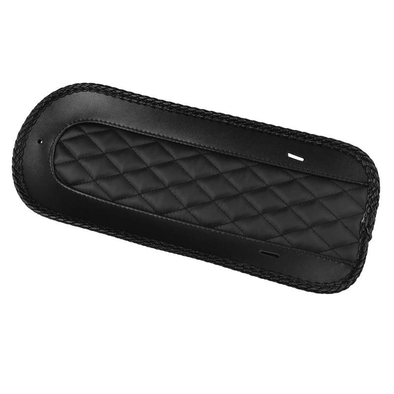 HDBUBALUS Rear Fender Bib Fit for Solo Seat Compatible with Harley Street Glide Electra Glide Road King Road Glide 2008-2019 - Image 2